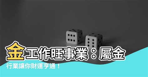 屬金 行業|屬金人最適合的工作